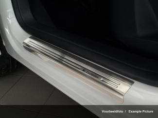 Instaplijsten Skoda Octavia 2 2004-2012 RVS, Ophalen of Verzenden, Nieuw