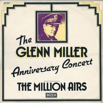 New Million Airs Orchestra, The - The Glenn Miller, Ophalen of Verzenden, Gebruikt