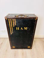Hartmann Tourobe - Antieke wardrobe trunk / hutkoffer