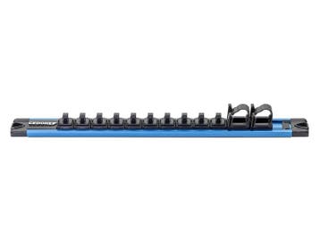 Dopsleutelrail magnetisch 1/4", tbv 10 doppen, leeg, Ophalen of Verzenden