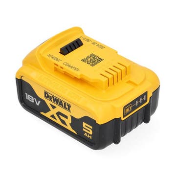 DeWalt DCB184 XR Li-ion accu 18 V, 5.0 Ah, origineel, Verzenden, Nieuw