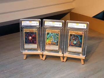 Konami - 3 Card - Yu-Gi-Oh! - Red-Eyes Black Dragon, Dark, Nieuw