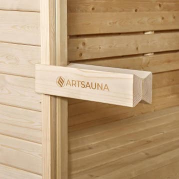 Barrelsauna Spitsbergen - Incl. Saunakachel - 2-6 Personen -, Verzenden, Nieuw