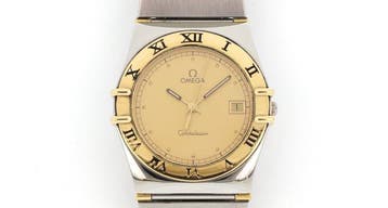 Omega - Constellation Quartz Two-Tone - Zonder minimumprijs, Nieuw