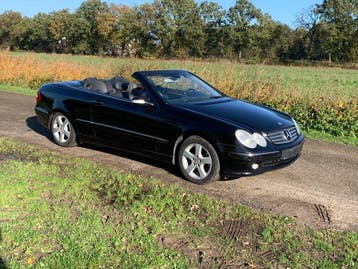Mercedes-Benz - CLK 200 Kompressor LPG Cabriolet - NO