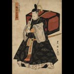 Utagawa Toyokuni () – Ishikawa Goemon, vertolkt door