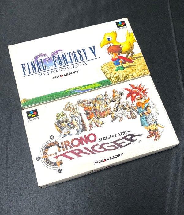 Nintendo - Super Famicom (Japanese SNES) - Chrono Trigger &, Spelcomputers en Games, Spelcomputers | Overige Accessoires