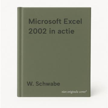 Microsoft Excel 2002 in actie 9789043005562 W. Schwabe, Verzenden, Gelezen, W. Schwabe