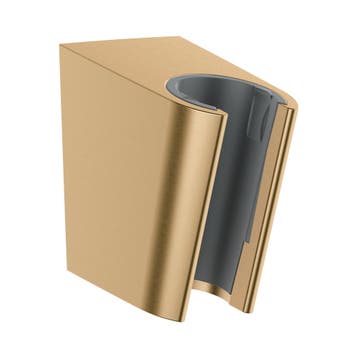 Handdouchehouder Porter S HansGrohe Wand Geborsteld Brons, Ophalen of Verzenden, Nieuw