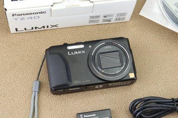 Panasonic Lumix DMC-TZ40, Leica lens, 20x optical Digitale, Nieuw