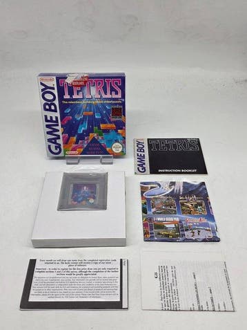 Nintendo - Gameboy Classic - Extremely Rare - Tetris, Nieuw