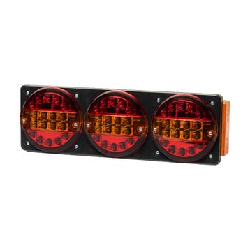 Dasteri LED Achterlicht | 3x Hamburger | Rechts, Ophalen of Verzenden, Nieuw