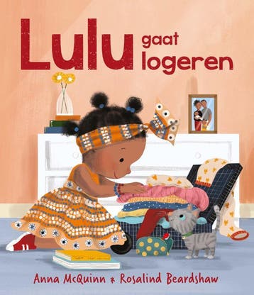 Lulu Gaat Logeren | Anna McQuinn | Nieuw, Ophalen of Verzenden, Nieuw, Anna McQuinn