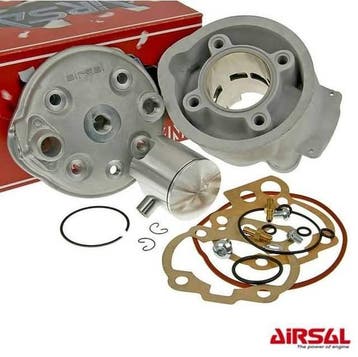 Cilinder kit Airsal Minarelli AM6 70 cc, Fietsen en Brommers, Verzenden, Nieuw, Cilinder, Beta