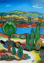 Thomas TEXIER -  Chemin du val d’Orcia