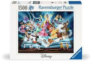 Walt Disney Disneys magische sprookjesboek - 1500 stukjes, Ophalen of Verzenden, Nieuw