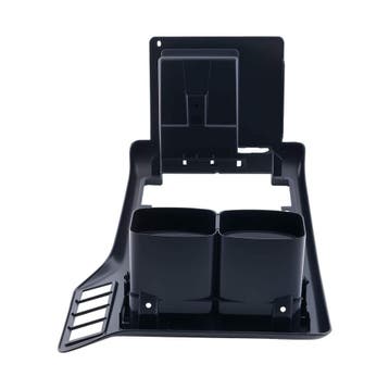 Black Center Console voor VW Polo 6N 1994-99 6N1858069A, Auto-onderdelen, Verzenden, Nieuw, Volkswagen