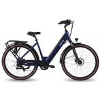 Crown Porto 28 Inch E-bike Dame 7 Ver Hydraulisch night blue, Ophalen of Verzenden, Nieuw