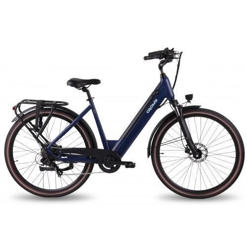 Crown Porto 28 Inch E-bike Dame 7 Ver Hydraulisch night blue, Fietsen en Brommers, Elektrische fietsen, Nieuw, Ophalen of Verzenden