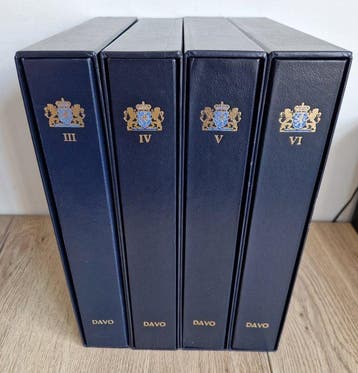Nederland 1959/2001 - Compleet tot de Euro + bladen tot en, Gestempeld