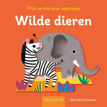 Wilde Dieren | Géraldine Cosneau | Nieuw, Ophalen of Verzenden, Nieuw, Géraldine Cosneau