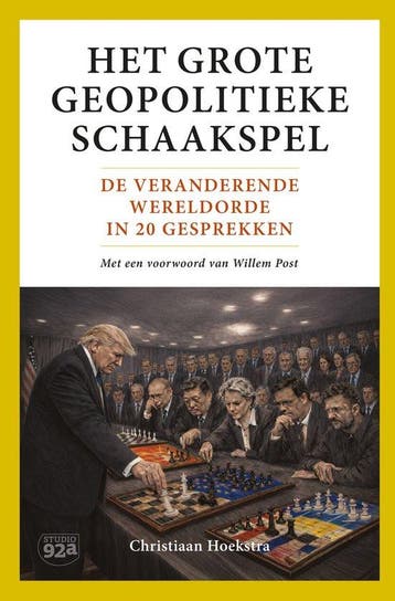 9789083687704 Het grote geopolitieke schaakspel, Verzenden, Nieuw, Christiaan Hoekstra