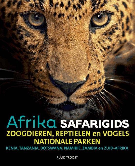 Safari reisgids Afrika, als u weten wil welk dier er voor uw, Boeken, Hobby en Vrije tijd, Gelezen, Verzenden