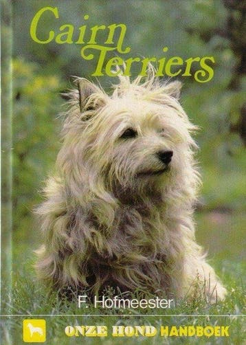Hondenras boek Cairn terriers - Hofmeester, Verzenden, Gelezen