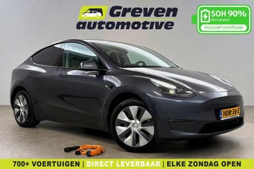 Tesla Model Y Long Range AWD 75 kWh | Snelladen | SOH 90% |, Automaat, 360° camera, Elektrisch, Nieuw