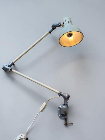 RIJO Belgium - Marque Rijo - Schaarlamp - 1945 - XL-model -