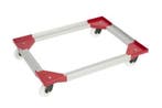 Aluminium Transportonderstel 800x600x155mm 4 zwenkwielen..., Verzenden, Nieuw in verpakking