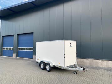 DEMO AKTIE!!  HAPERT GESLOTEN AHW 350 X 150 X 180 CM, Ophalen, Nieuw