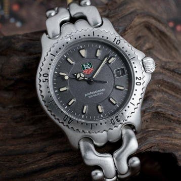 TAG Heuer - Professional - Zonder minimumprijs - WG1213-K0 -