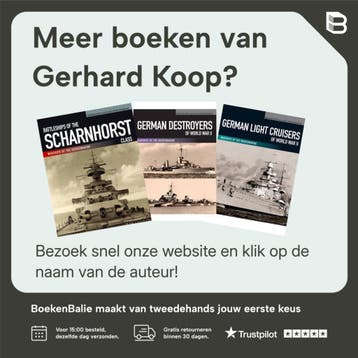 Heavy Cruisers of the Admiral Hipper Class - Gerhard Koop, Verzenden, Zo goed als nieuw, Gerhard Koop