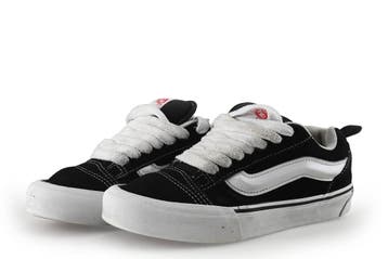 Vans Sneakers Jongens in maat 38½ Zwart, Jongen of Meisje, Schoenen, Zo goed als nieuw, Vans