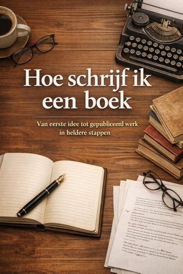 Hoe Schrijf Ik Een Boek | Andries B.V. | Nieuw, Ophalen of Verzenden, Nieuw, Andries B.V.