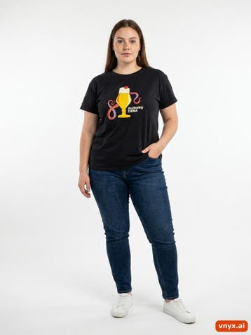 SOLS T-shirts Dames maat L Zwart Vintage, Ophalen of Verzenden, Nieuw