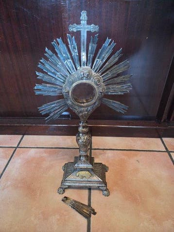 Religieuze en spirituele objecten - Antiek - .925 zilver -
