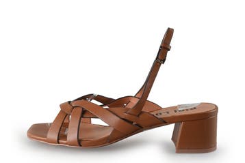 Bibi Lou Sandalen in maat 41 Cognac, Overige kleuren, Verzenden, Bibi Lou, Sandalen of Muiltjes