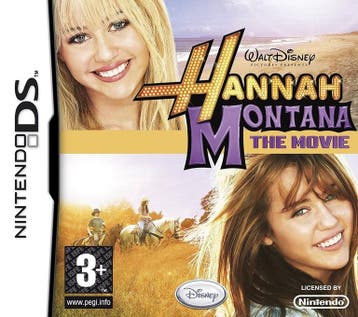 Walt Disney Hannah Montana - The Movie (Italian) [Nintendo, Ophalen of Verzenden, Zo goed als nieuw