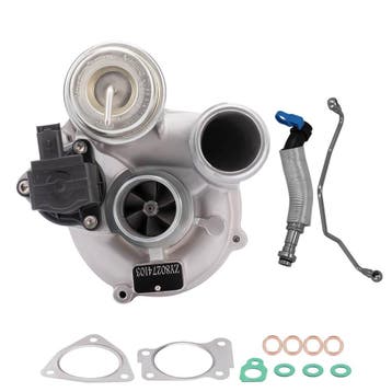 Turbo K03 + olieretourleiding voor Mini Cooper S R55-R61, Verzenden, Nieuw, Mini
