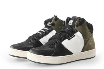 Replay Hoge sneakers Jongens in maat 32 Zwart, Jongen of Meisje, Schoenen, Zo goed als nieuw, Verzenden