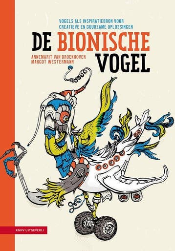 9789465420035 De bionische vogel Annemarit van Broekhoven, Verzenden, Nieuw, Annemarit van Broekhoven