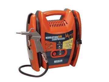 2dekans | Nuair - Revolutionair Miny Luchtcompressor, Doe-het-zelf en Verbouw, Compressors, Ophalen of Verzenden, Zo goed als nieuw