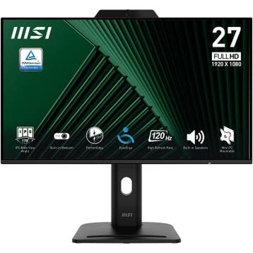 MSI PRO MP272PMG 27 IPS FHD HDMI,DP, 120Hz, Verzenden, Zo goed als nieuw