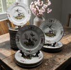 Bernardaud & Co - Tafelservies (27) - SCEAUX - Porselein