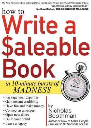 How to Write a Saleable Book - Nicholas Boothman, Verzenden, Gelezen, Nicholas Boothman