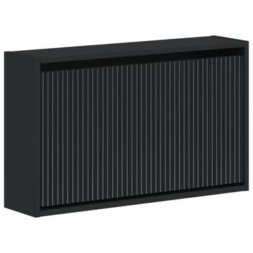 vidaXL Wandgemonteerde Schoenkast ARNHEM 71 x 17 x 43 cm, Verzenden, Nieuw