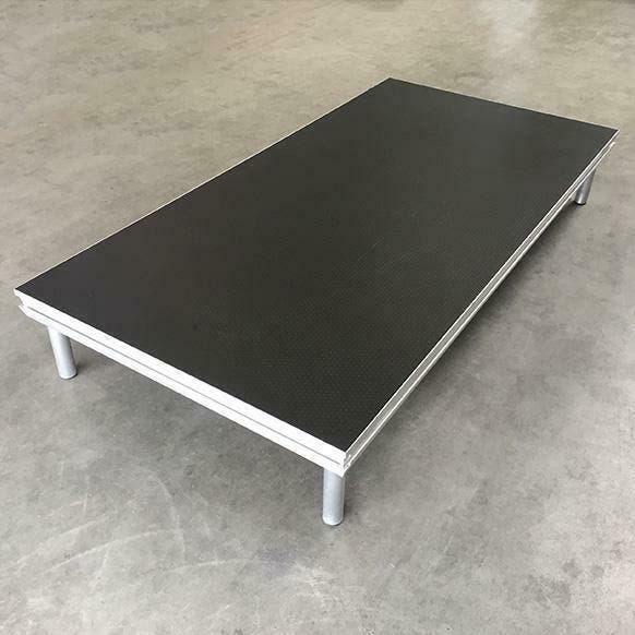 B-stock FORTEX STAGE750 Top Line Hexa podium decks 750kg/m2, Muziek en Instrumenten, Licht en Laser, Overige typen, Nieuw, Ophalen of Verzenden