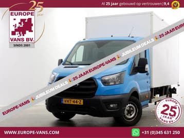 Ford Transit | Zakelijke Lease v.a. €161.87 pm, Automaat, Gebruikt, Euro 6, Blauw